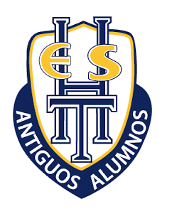 logo escuela antiguos alumnos de la escuela de hostelería y turismo