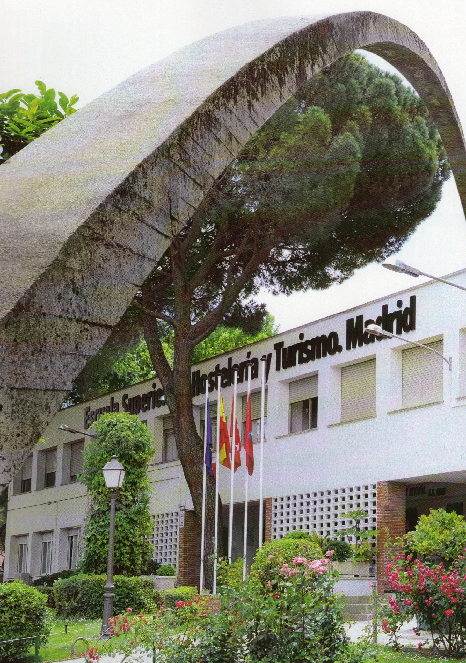 Arco Escuela Hostelería y Turismo de Madrid