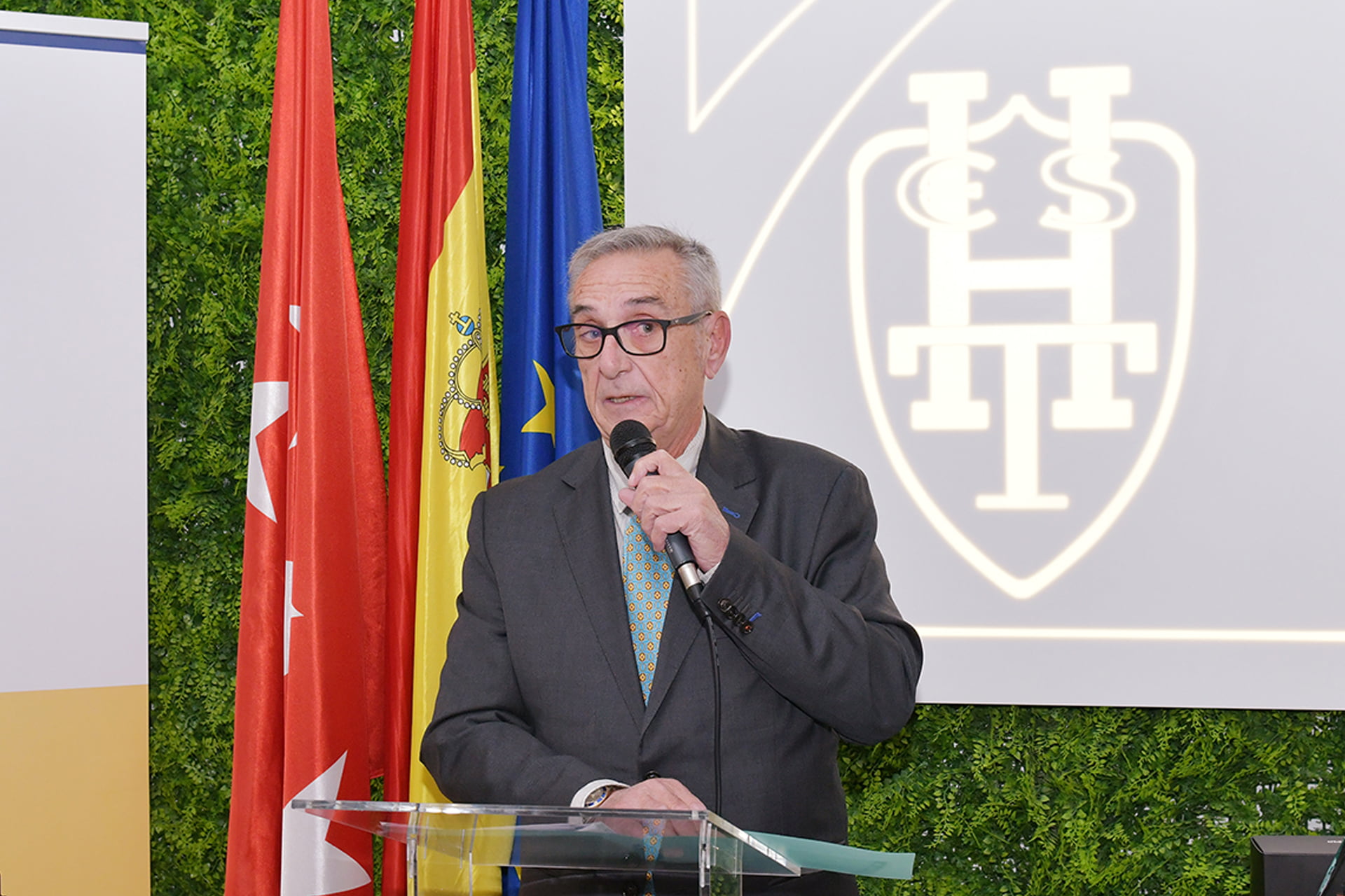 Segundo Ibáñez presidente de la Asociación de Antiguos Alumnos de la Escuela de Hostelería y Turismo