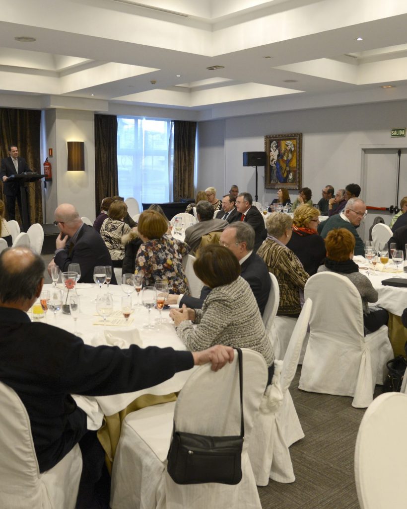 Salón de la Escuela de Hostelería y Turismo de Madrid