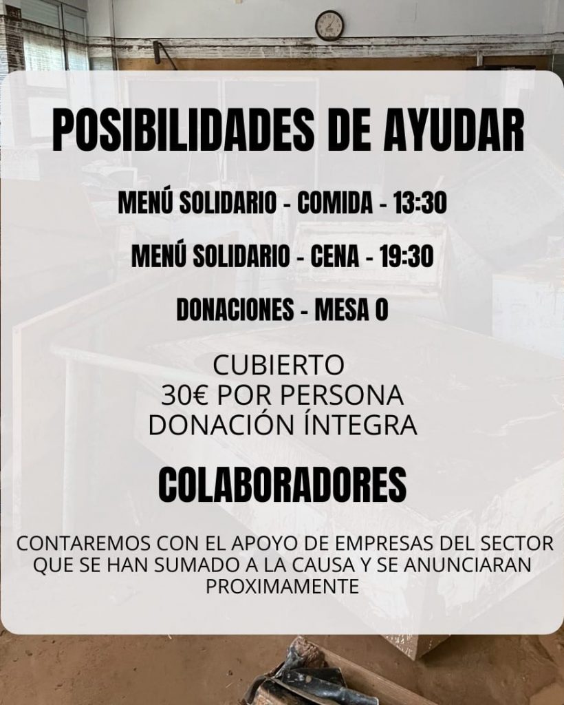 Jornada Solidaria DANA Valencia 02
